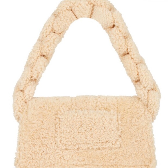 Jacquemus Beige Shearling Shoulder Bag - Never Been Worn! - Picture 2 of 3